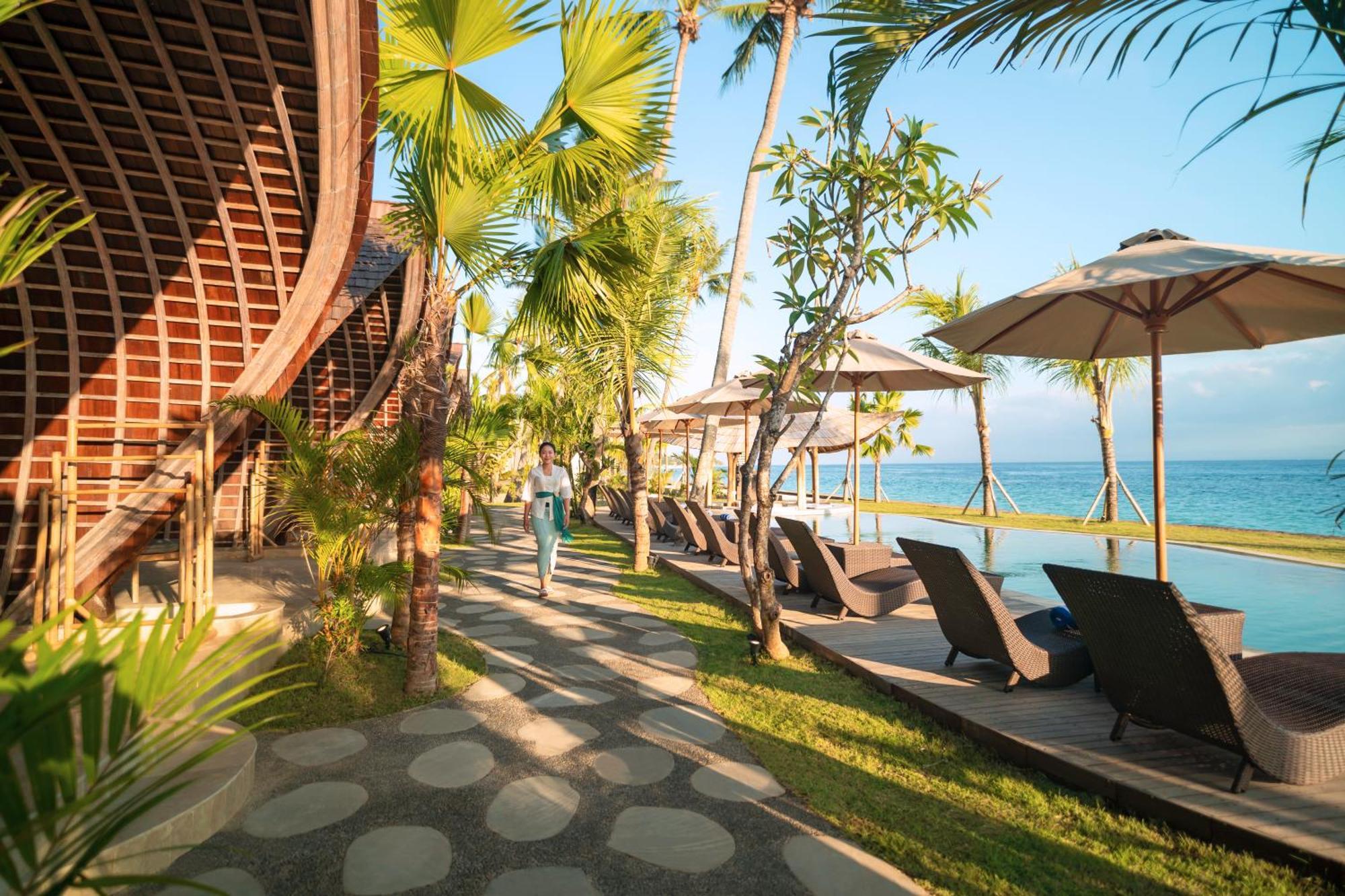 The Sankara Beach Resort - Nusa Penida Batununggul Exterior foto